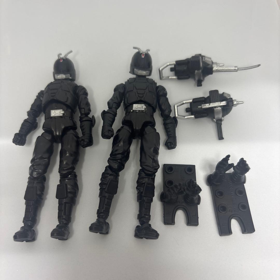 shodo 仮面ライダーカブト　全種セット