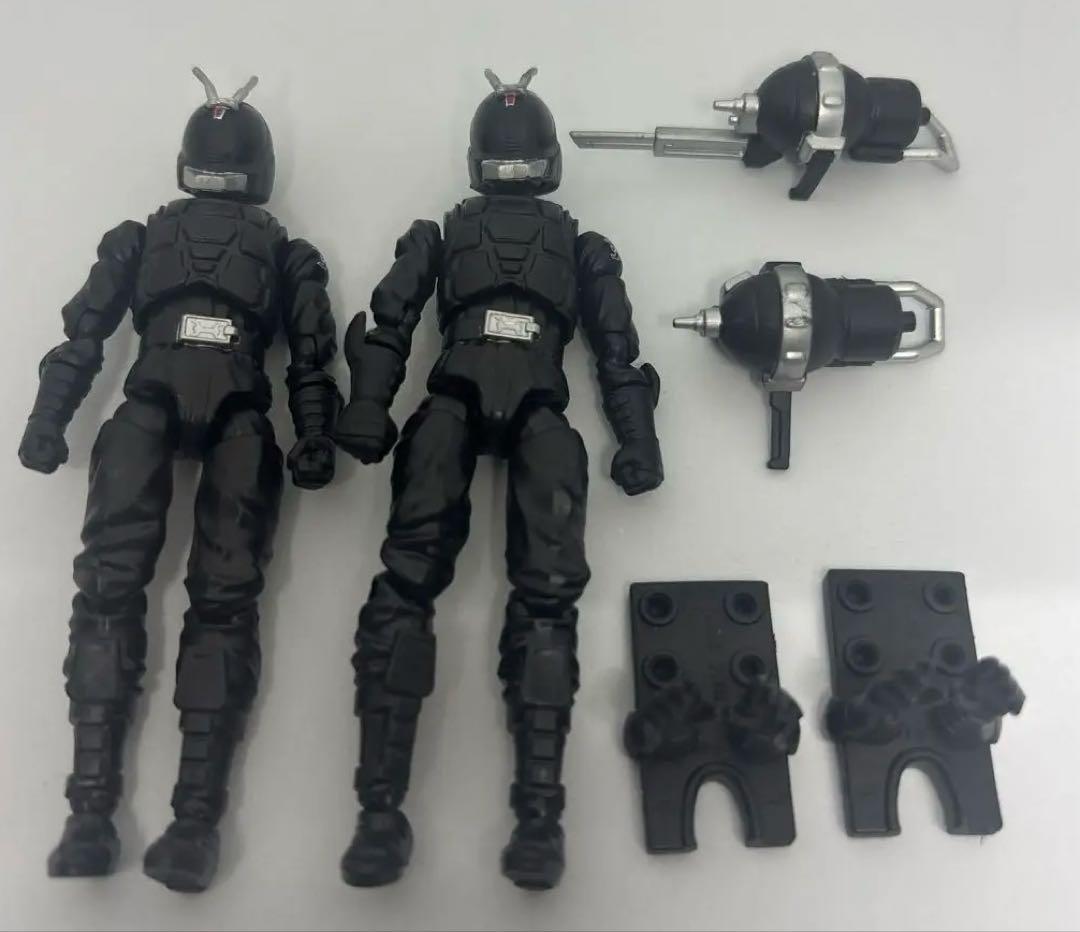 shodo 仮面ライダーカブト　全種セット