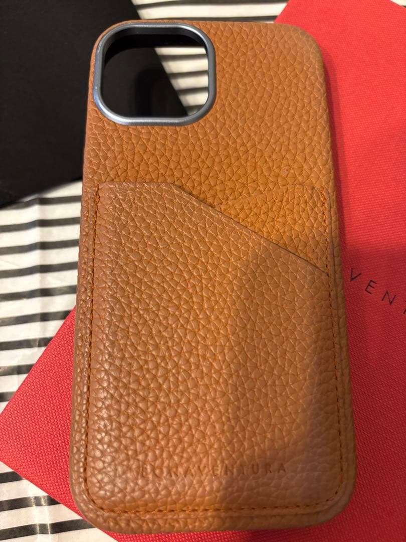 最終値下げ❗️ボナベンチュラ♡iPhone15カバー♡状態良し