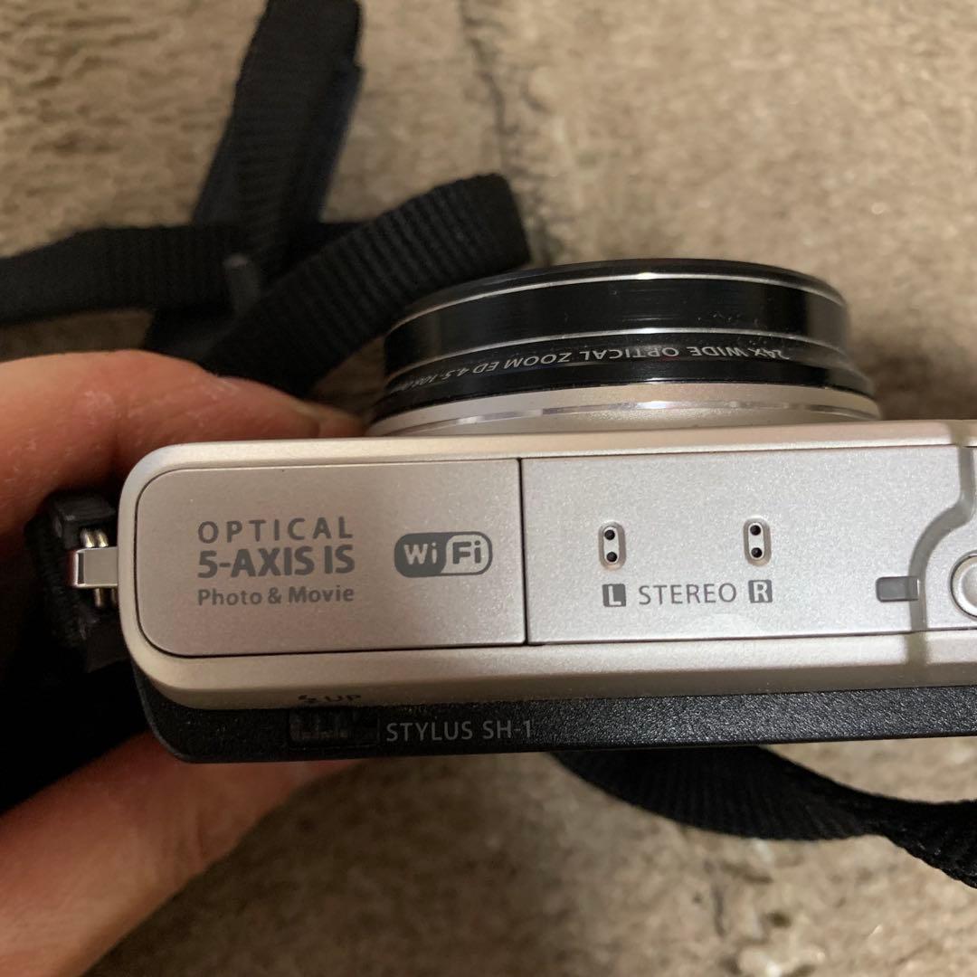 OLYMPUS STYLUS SH-1 デジタルカメラ　ジャンク動作未確認