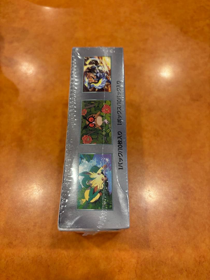 ポケモンカードゲーム デラスタルフェス シュリンク付き10パック入り