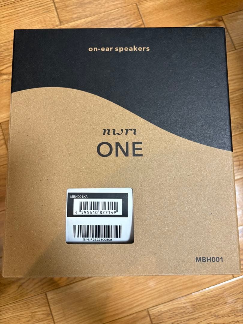 ‼︎タイムセール‼︎即購入◎nwm one ヘッドホン　ダークグレー