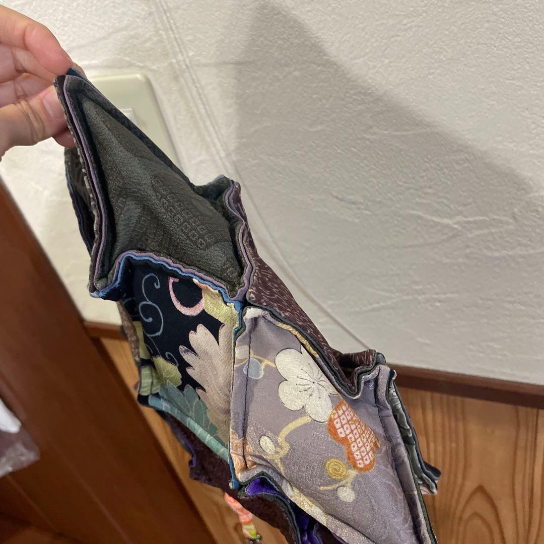 パッチワークトートバッグ ハンドメイド