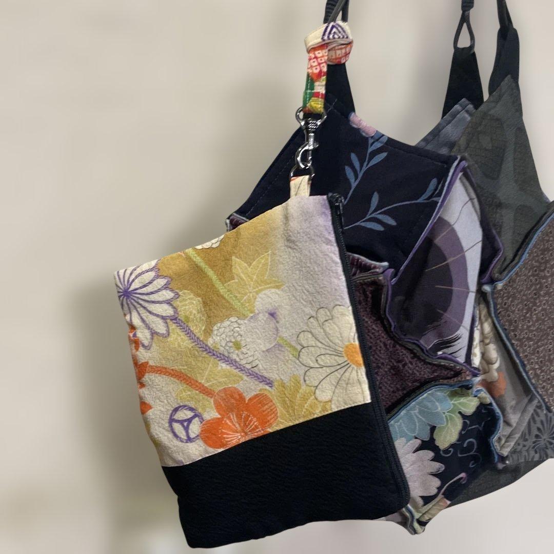 パッチワークトートバッグ ハンドメイド