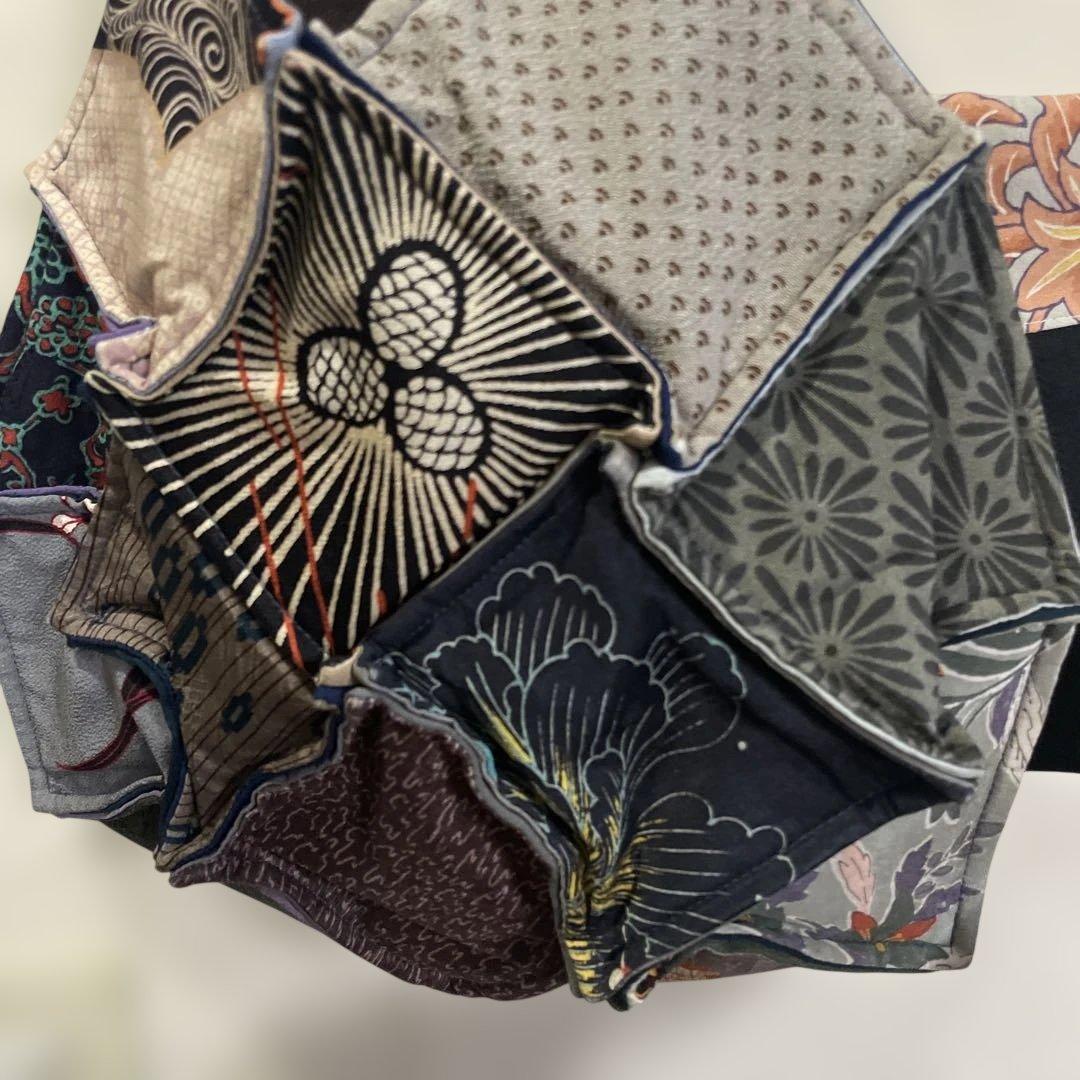 パッチワークトートバッグ ハンドメイド