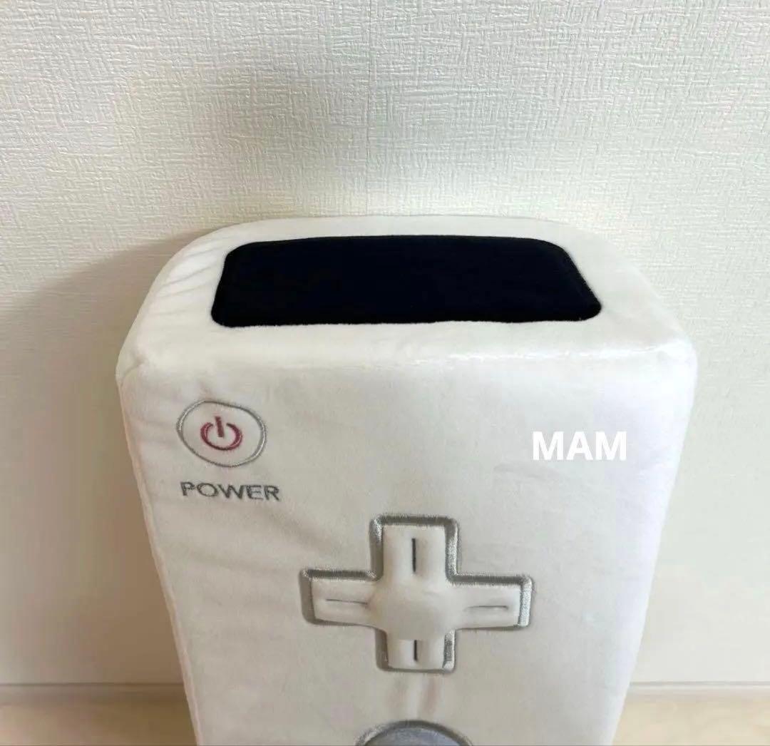 ニンテンドーミュージアム Wiiリモコン クッション 任天堂 Nintendo