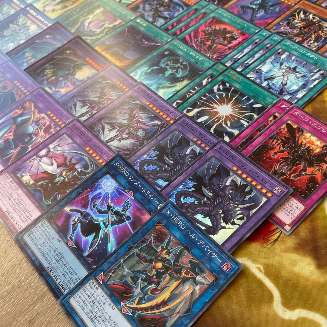 本格構築 イービルヒーローデッキ E-HERO シニスターネクロム ネオスロード