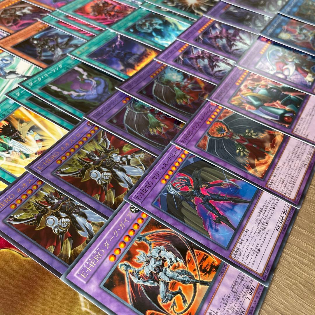 本格構築 イービルヒーローデッキ E-HERO シニスターネクロム ネオスロード