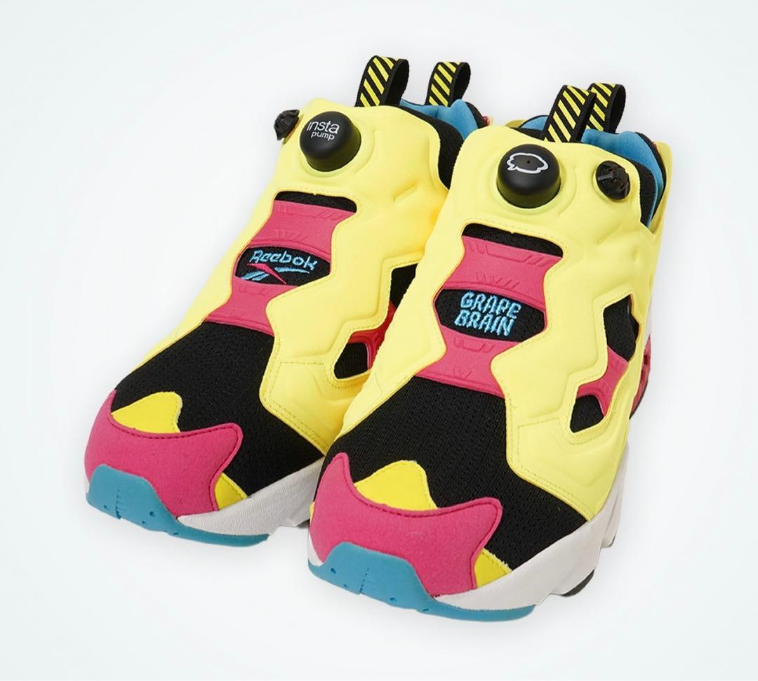 ゲームキャラクター Reebok x GRAPE BRAIN x SNKRDUNK 27.5