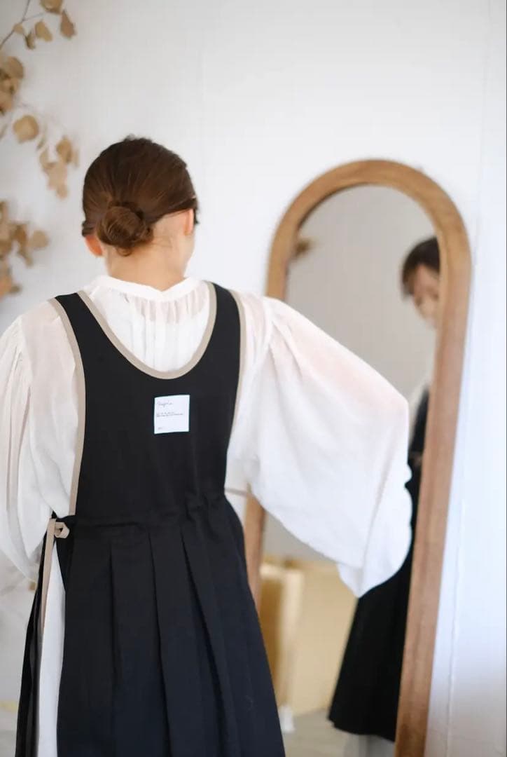 Mejular オリジナルエプロン　ブラックsize2