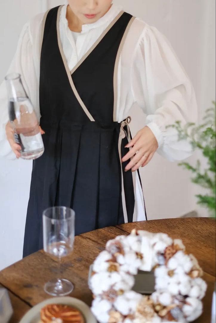 Mejular オリジナルエプロン　ブラックsize2