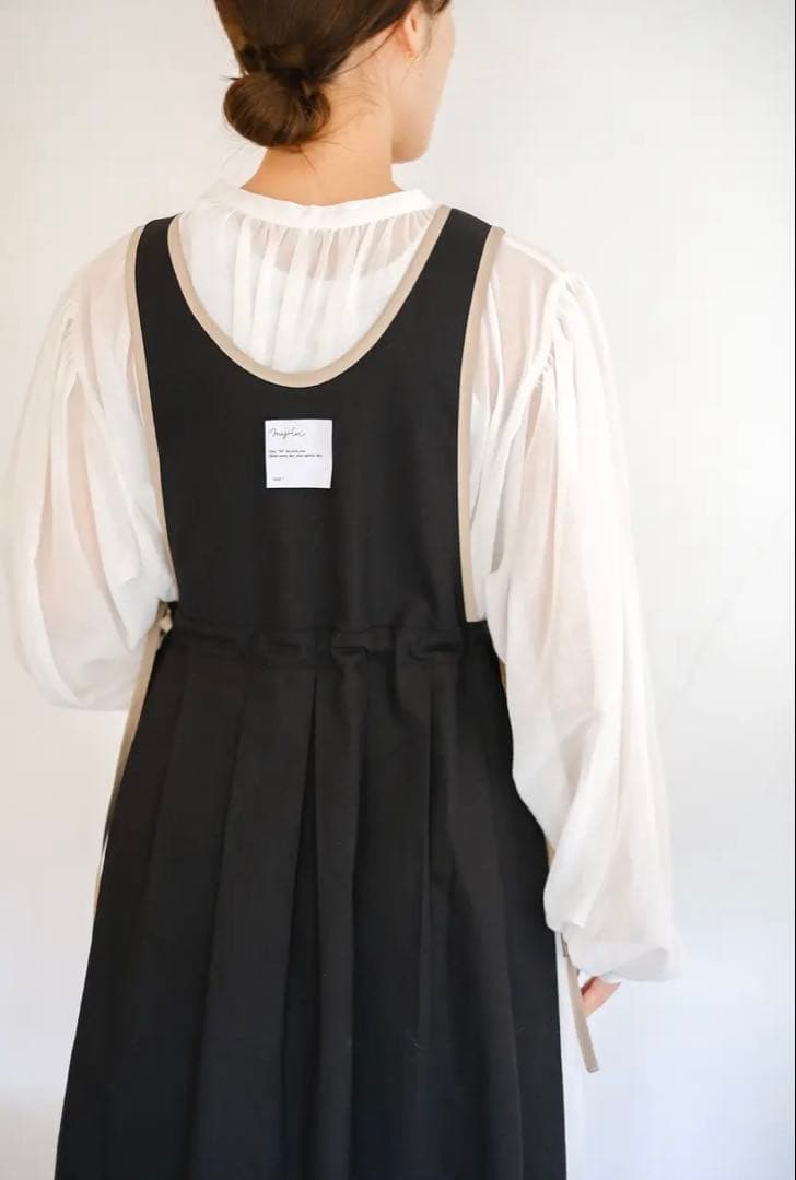 Mejular オリジナルエプロン　ブラックsize2