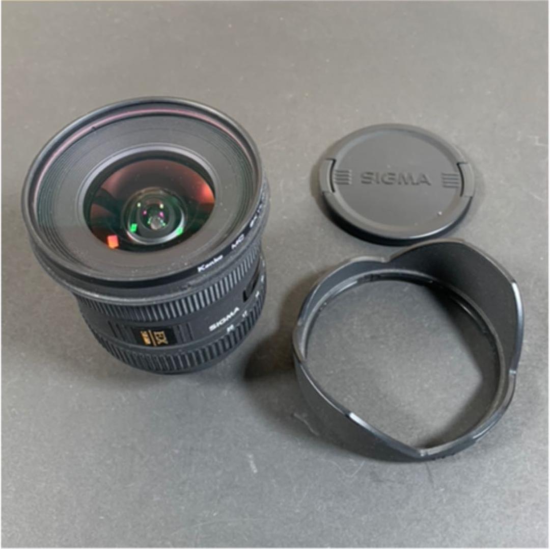 Sigma 超広角ズームレンズ10-20mm  Nikon用