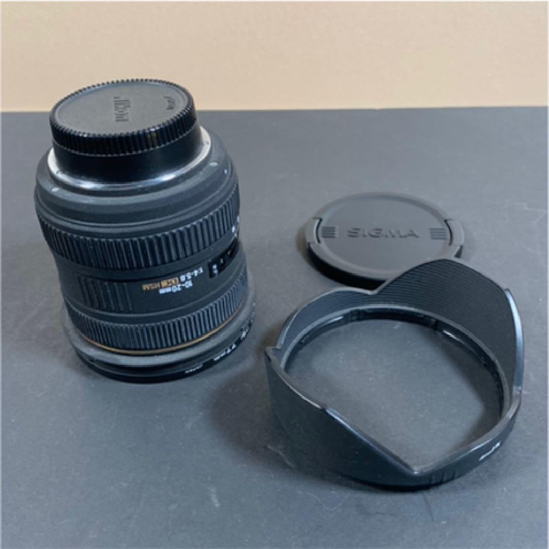 Sigma 超広角ズームレンズ10-20mm  Nikon用
