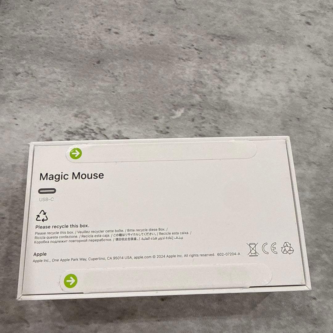 最新Apple Magic Mouse USB-C