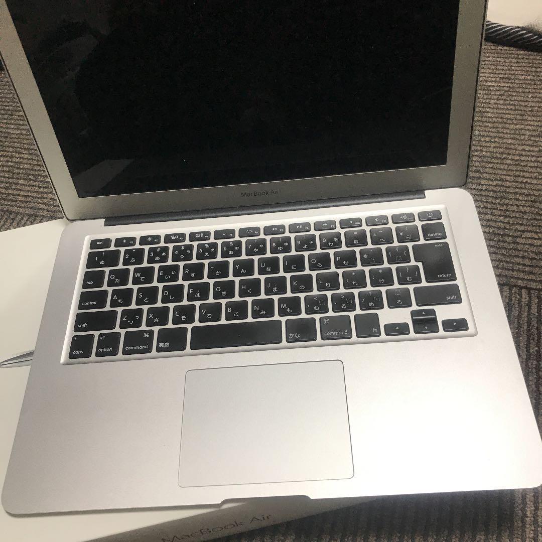 スマホ・タブレット・パソコン MacBook Air (13-inch,2017) 8GB