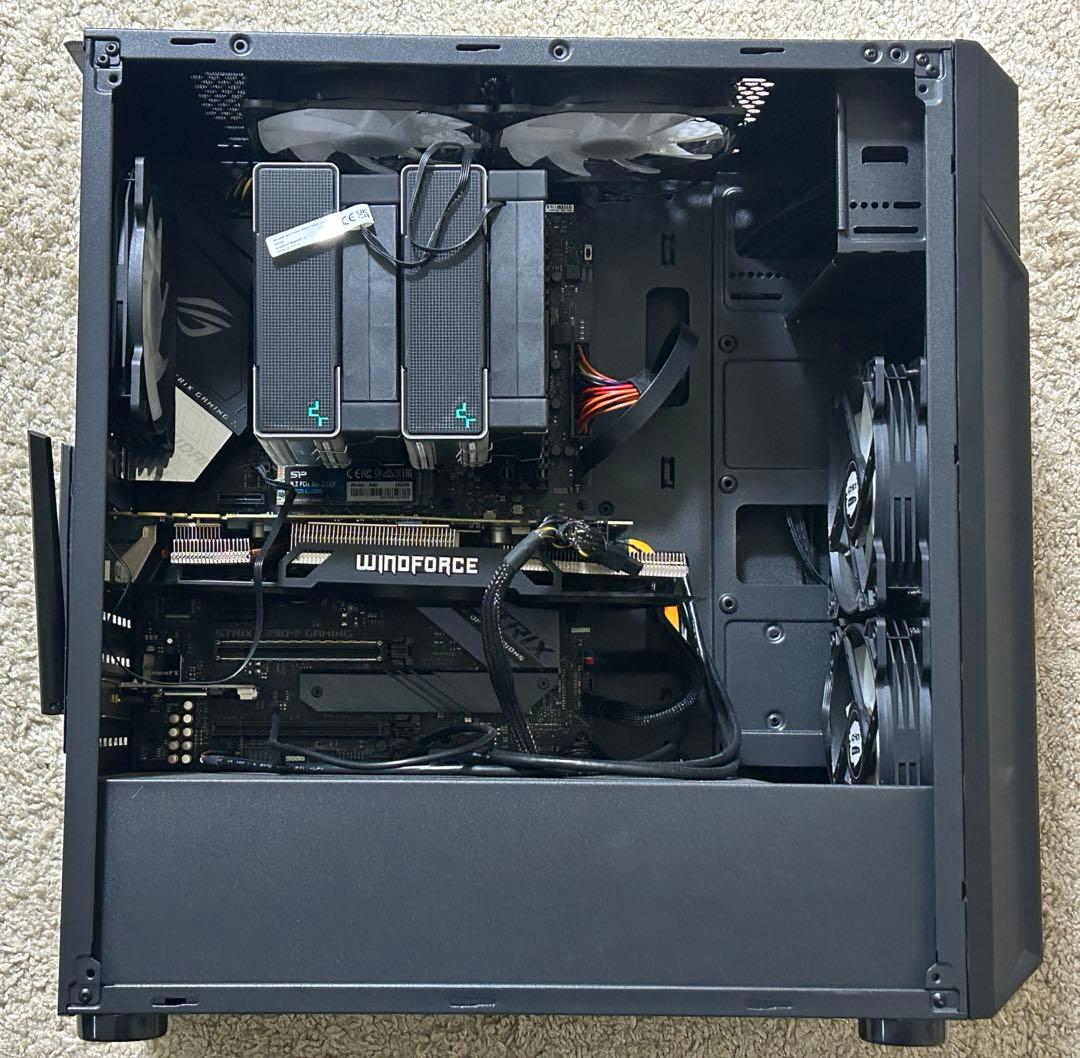 【中古パソコン】i7-9700K / DDR4 32GB