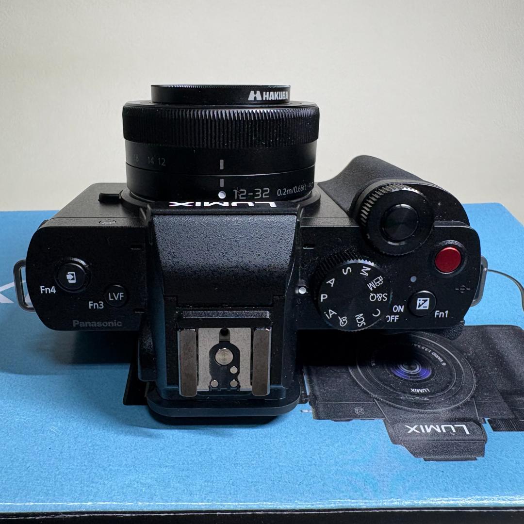 【美品】LUMIX DC-G100V