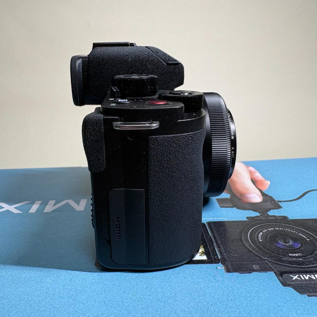 【美品】LUMIX DC-G100V