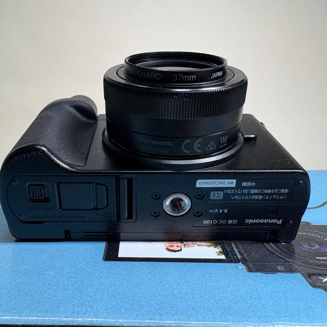 【美品】LUMIX DC-G100V
