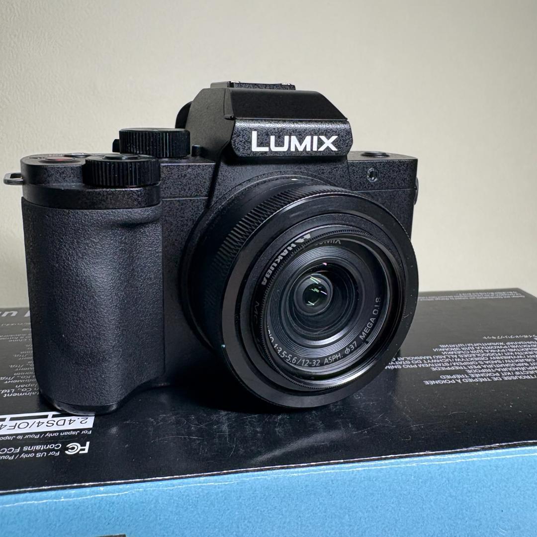 【美品】LUMIX DC-G100V