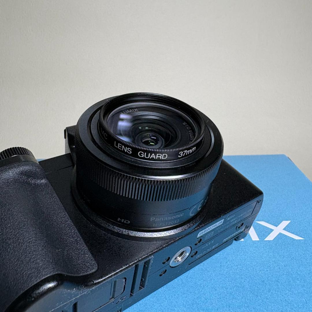 【美品】LUMIX DC-G100V
