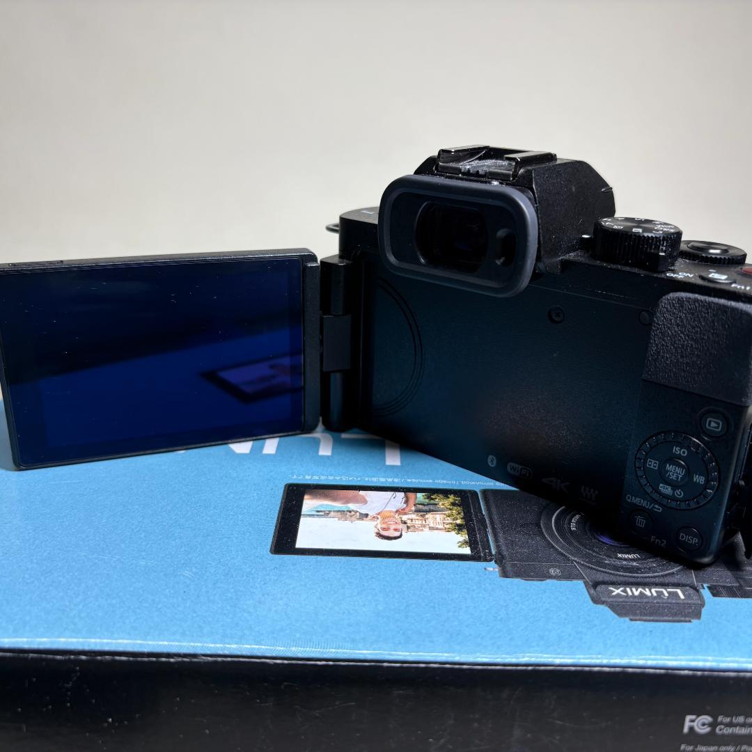 【美品】LUMIX DC-G100V