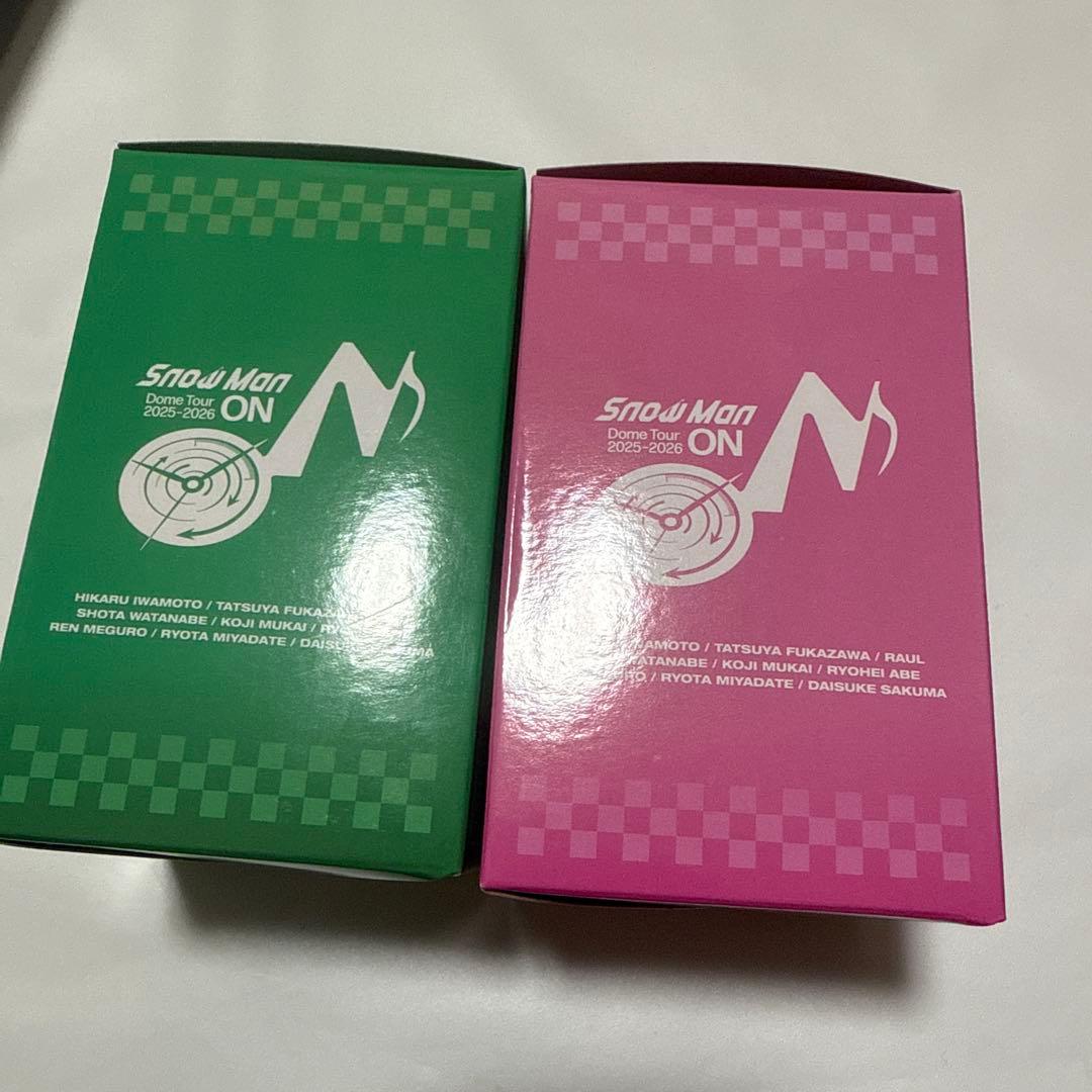 Man Dome Tour ON すのチルソフビ　阿部亮平 佐久間大介