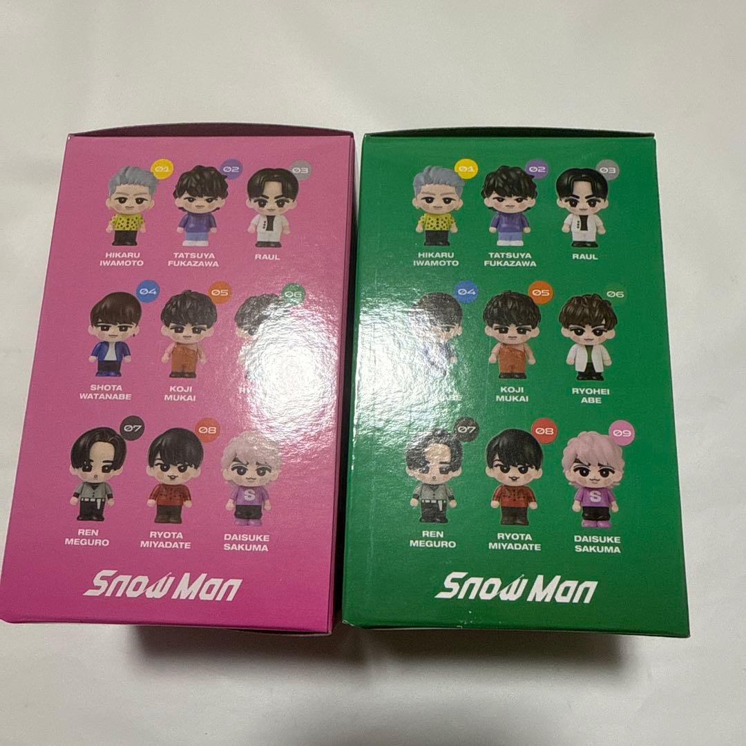 Man Dome Tour ON すのチルソフビ　阿部亮平 佐久間大介