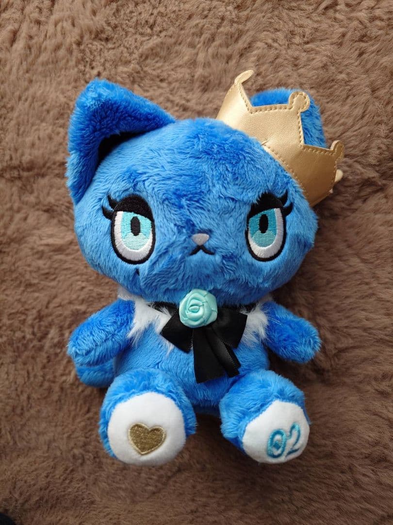 【Ado】アドローザトルマリィ キング ぬいぐるみ 2体セット