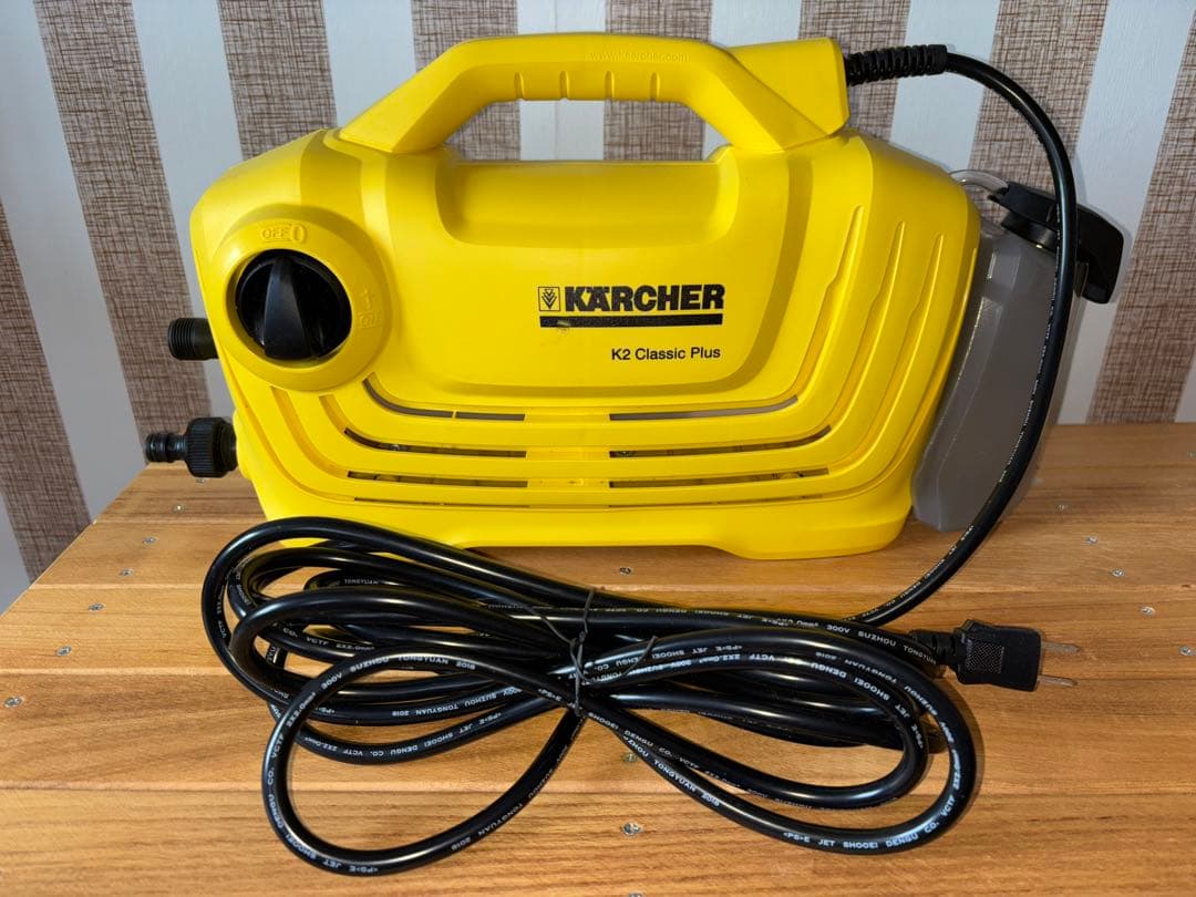 ケルヒャー　K2 Classic Plus 高圧洗浄機