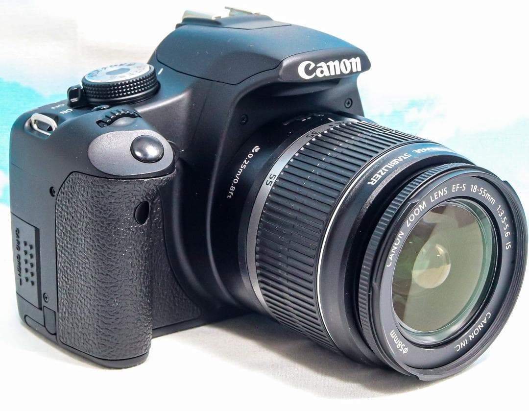 Canon Kiss X3⭐️一眼レフ 初めての方に⭐️スマホ転送⭐️動画もOK