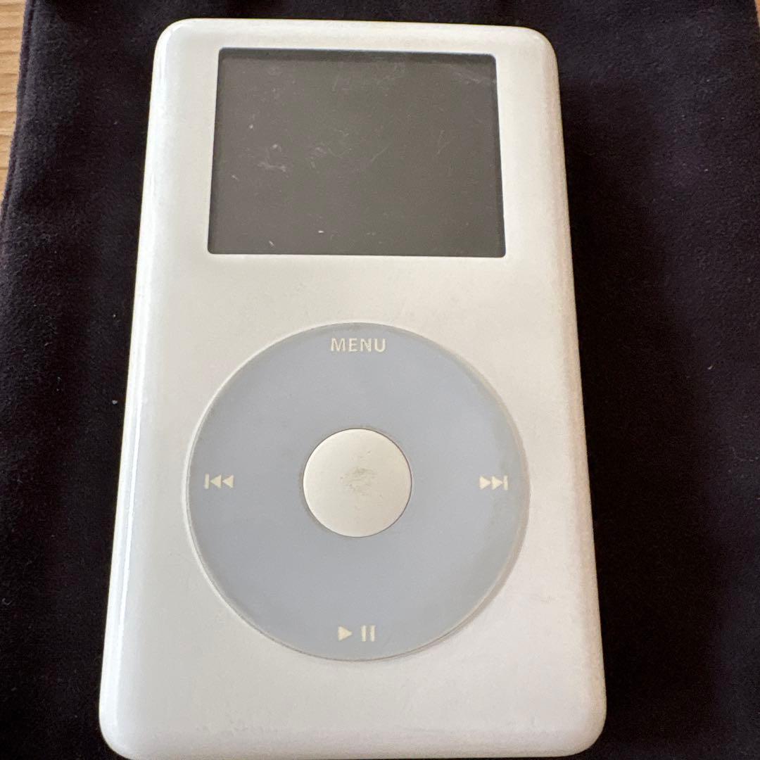 第4世代　Apple iPod 20GB カラーディスプレイ