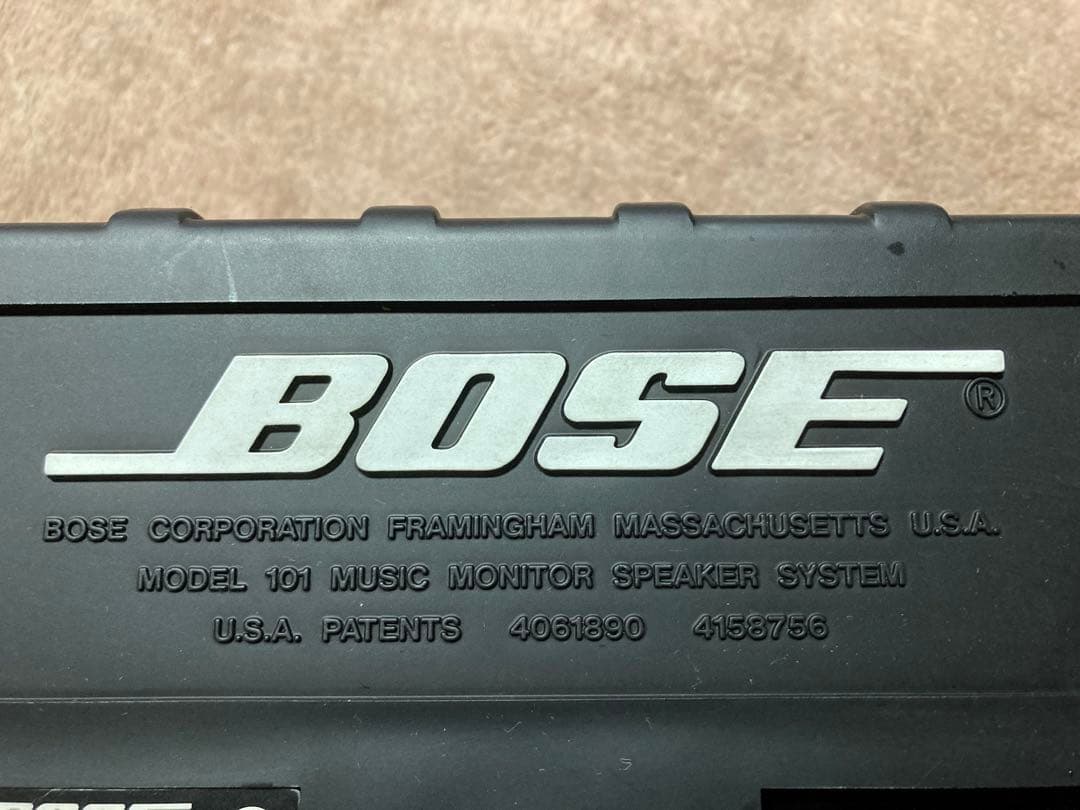 BOSE ボーズ 101MM スピーカーペア 音響機器