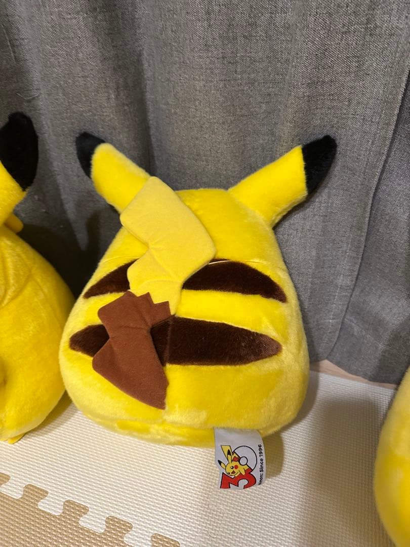 ポケットモンスター ポケモン30周年記念 おかえり！ピカチュウ1/1 4個セット
