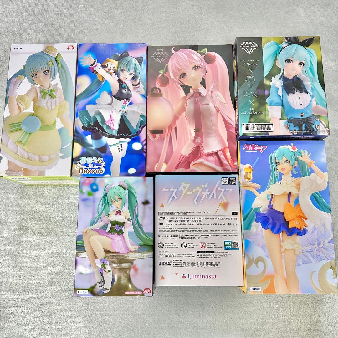 フィギュア7点セット(送料込み・バラ売り不可)