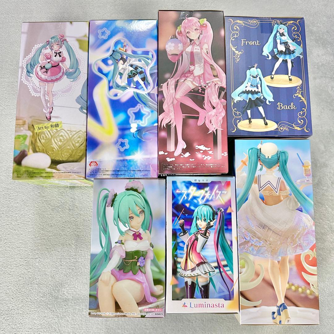 フィギュア7点セット(送料込み・バラ売り不可)