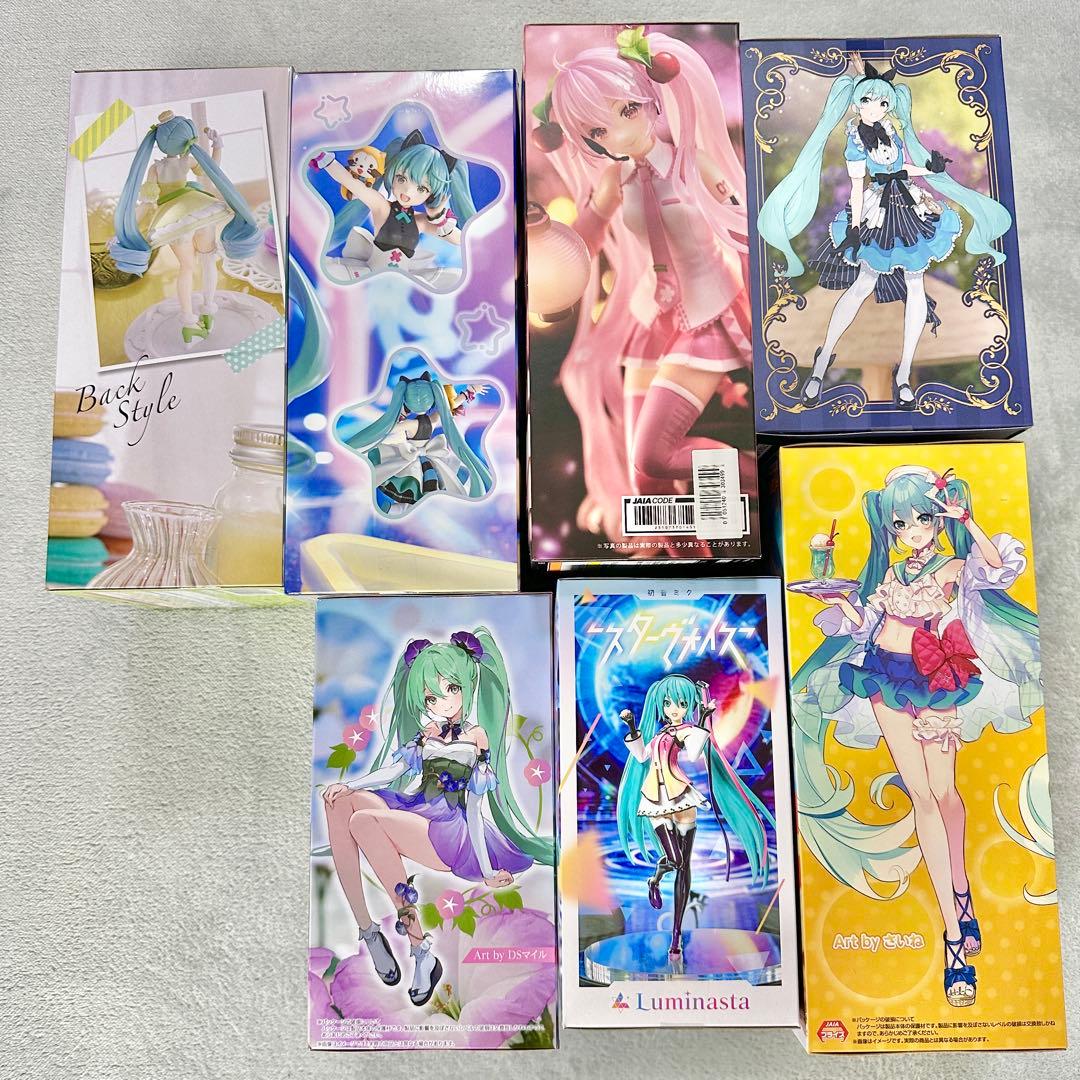 フィギュア7点セット(送料込み・バラ売り不可)