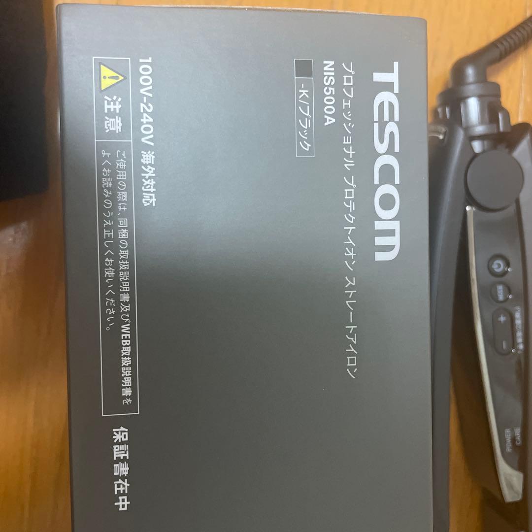 Nobby by TESCOM ブラック NIS500A-K プロテクトイオン