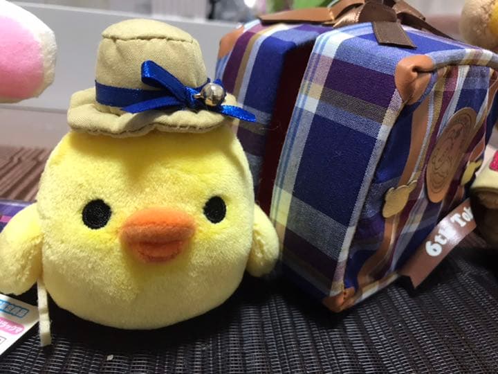 リラックマ ストア★限定★レア★アニバーサリ★コリラックマ★キイロイトリ★未使用