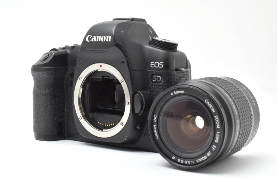 CANON キャノン EOS 5D MarkII＋EF 28-80mm カメラ
