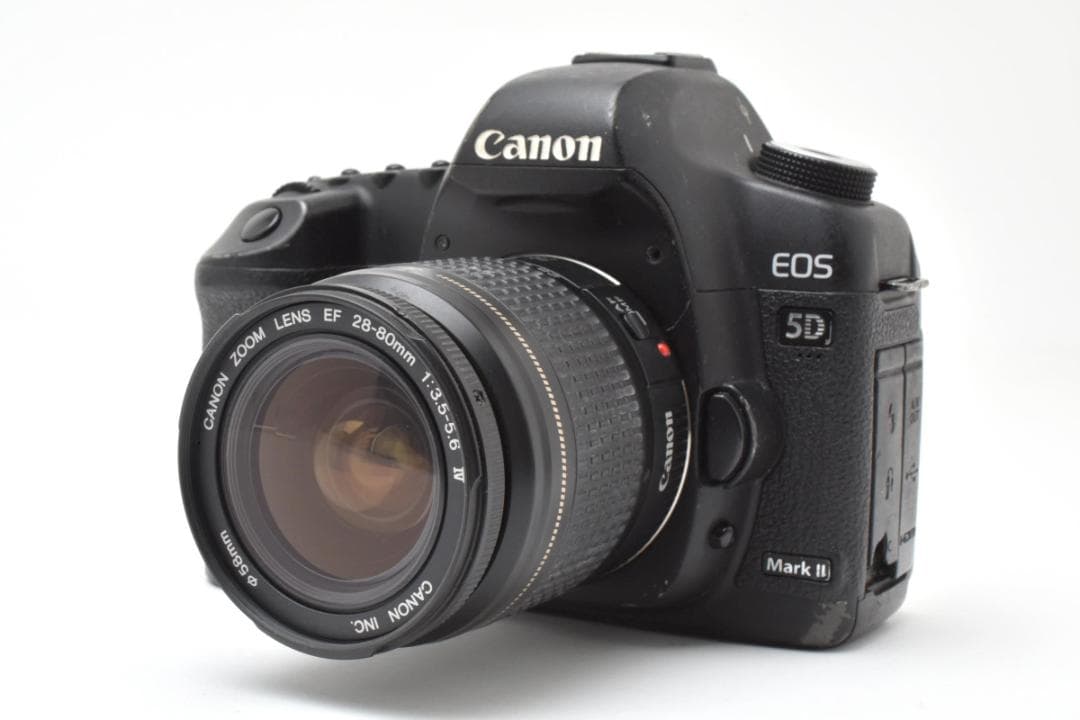 CANON キャノン EOS 5D MarkII＋EF 28-80mm カメラ