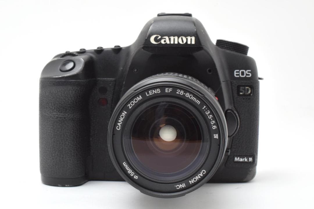 CANON キャノン EOS 5D MarkII＋EF 28-80mm カメラ