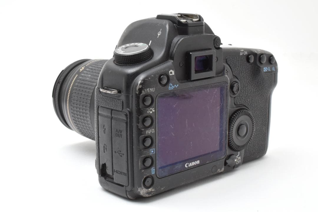 CANON キャノン EOS 5D MarkII＋EF 28-80mm カメラ