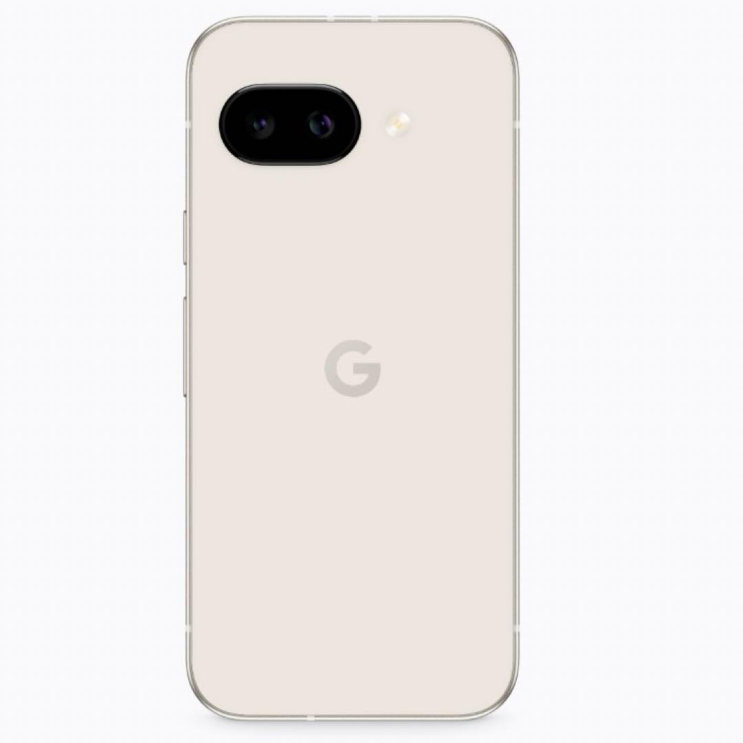 Google Pixel 9a Porcelain 256GB 新品未開封