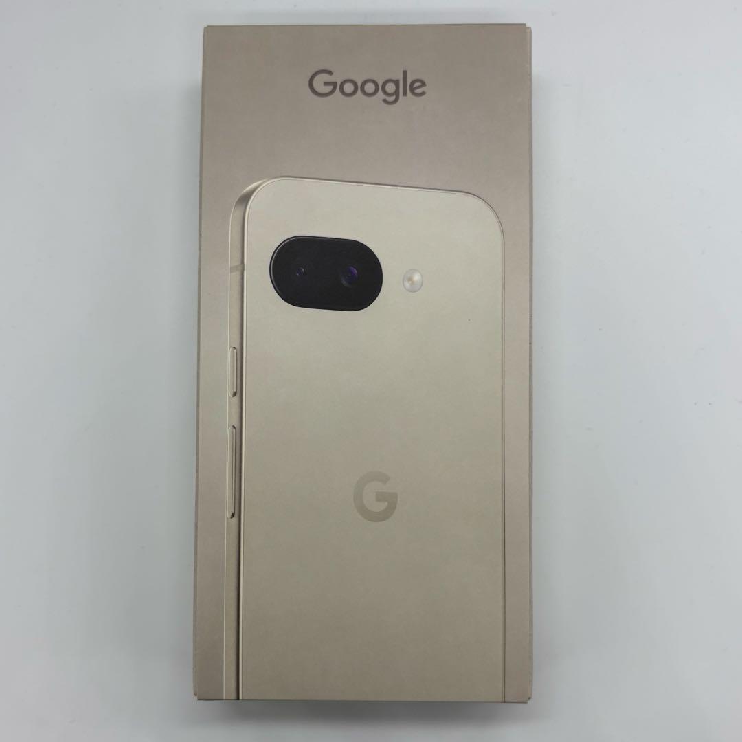 Google Pixel 9a Porcelain 256GB 新品未開封