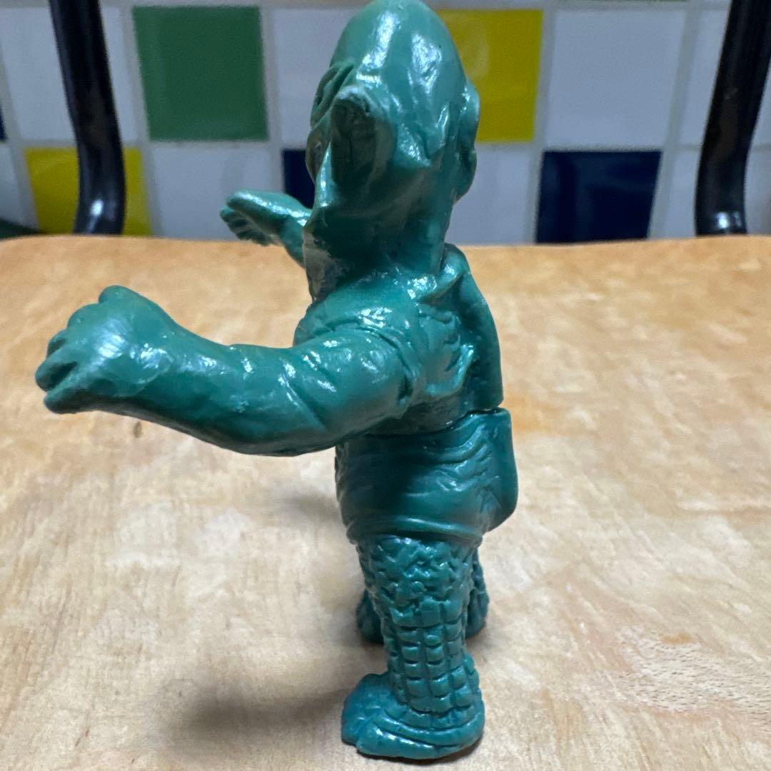 【当時物】ブルマァク メフィラス星人 ミニソフビ 昭和レトロ 怪獣 フィギュア