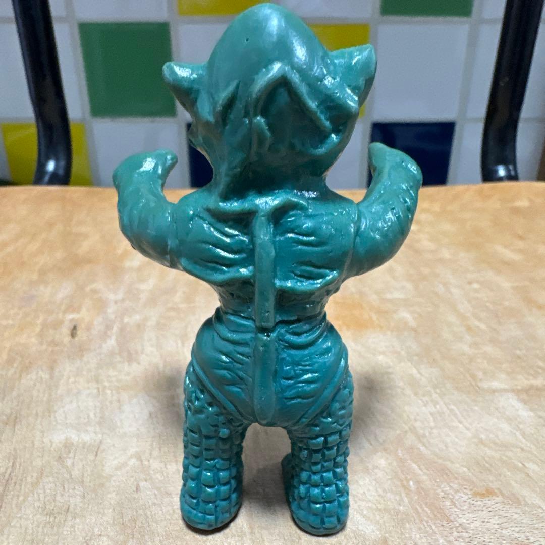 【当時物】ブルマァク メフィラス星人 ミニソフビ 昭和レトロ 怪獣 フィギュア