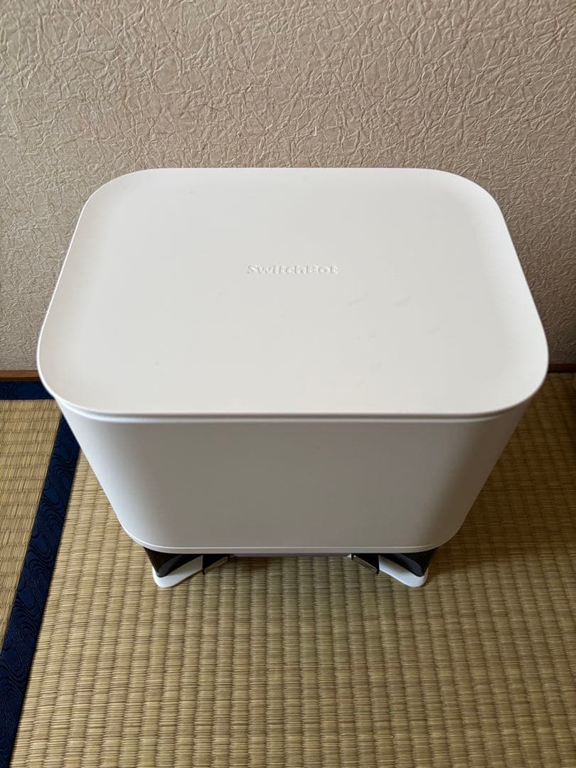 SwitchBot k10+ 消耗品セット　ロボット掃除機 本体 ホワイト