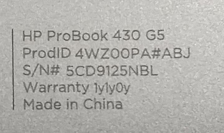13.3型 HP 430 G5 8世代 i5 Win11 16GB Office